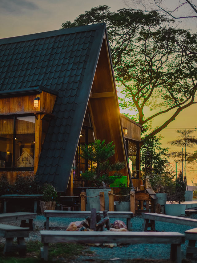 คาเฟ่สไตล์ญี่ปุ่น ปทุมธานี ! ☕️🇯🇵🌲