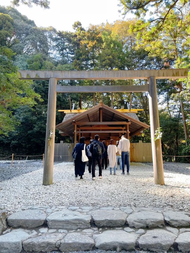 【伊勢】お伊勢参りまずはここから！外宮⛩