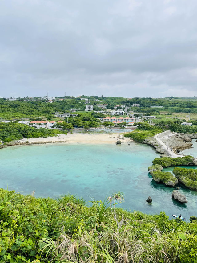 【宮古島】絶景のイムギャーマリンガーデン展望台！