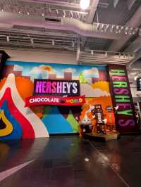 🌸❣️Hershey’s Chocolate World