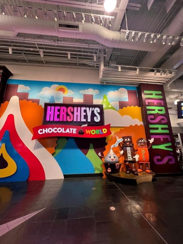 🌸❣️Hershey’s Chocolate World