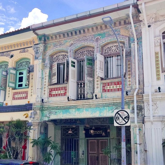 Aljunied Peranakan Buildings