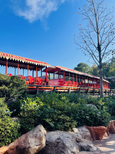 東京ディズニーランドウェスタンリバー鉄道客車