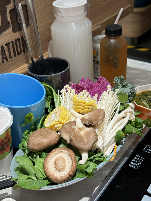 《4小時火鍋任食》