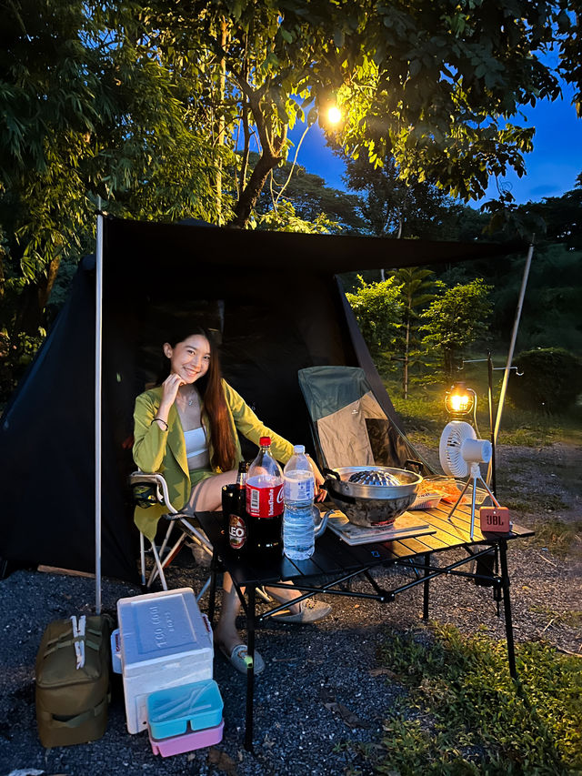 ธรี วิเวอร์ แคมป์ปิ้ง🌳⛺️