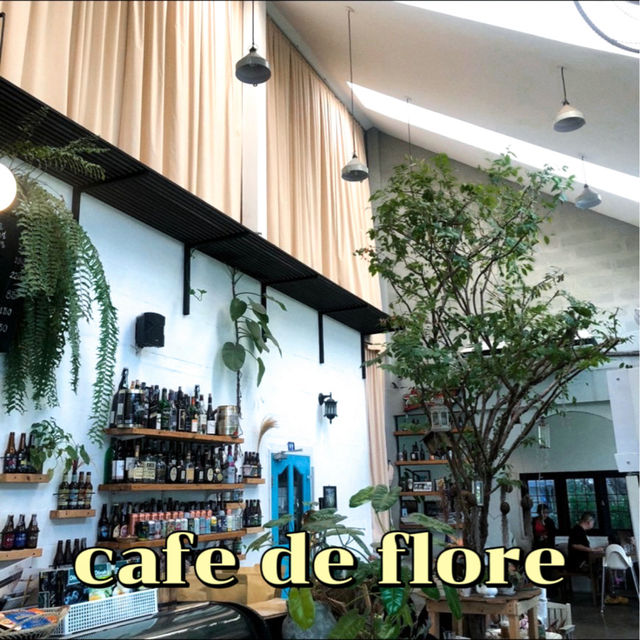 Cafe de Flore คาเฟ่เดอฟลอเร่ 💐