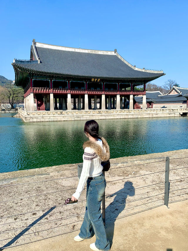 멋있는 야간개장까지! 경복궁산책하기🧡