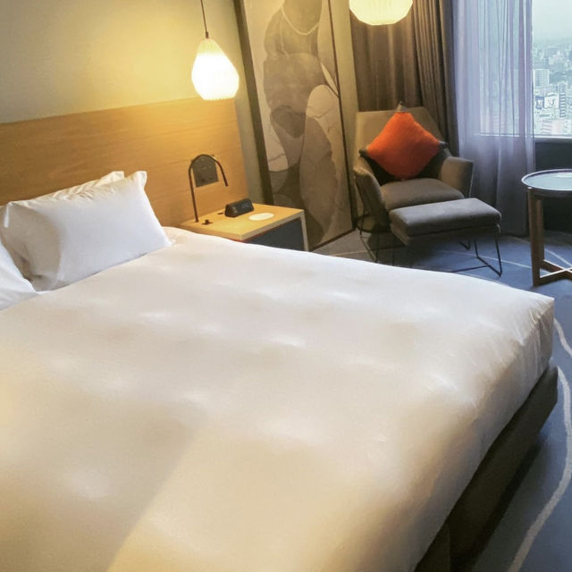 【大阪酒店】Swissotel Nankai Osaka：現代氣息、豪華飯店，方便抵達各大旅遊景點