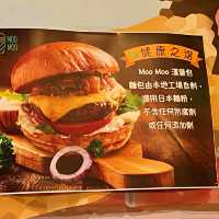 Moo Moo美式Burger🍔