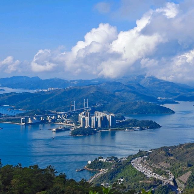 香港深度遊推薦\到郊野公園爬山看美景