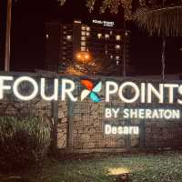 Coastal Comfort: The Mesh Four Point at Desaru