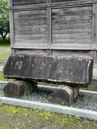 【北九州神社】長い階段を登った先にある本城八幡神社