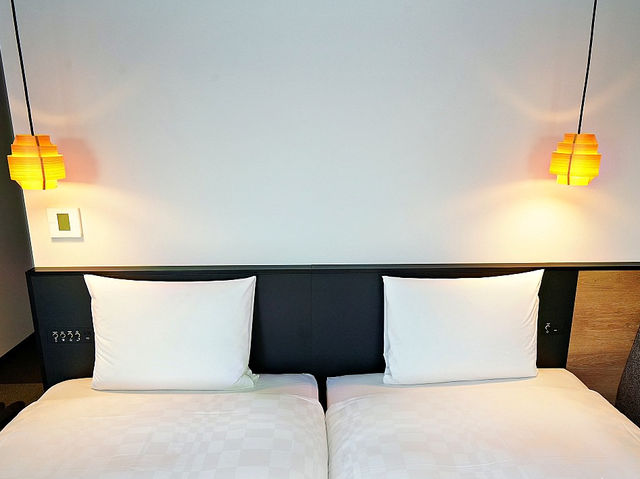 上野雷索爾飯店：舒適經典雙人房，周到服務值得推薦！