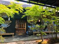 【京都】七輪で焼くお団子🩵