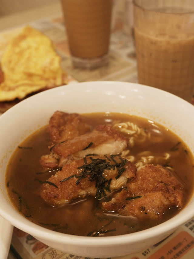 帶媽媽去緬懷舊時光：銅鑼灣港式茶記