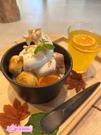 【山口カフェ】角島大橋展望台から徒歩5分！海が見える丘の四季の茶屋🍵