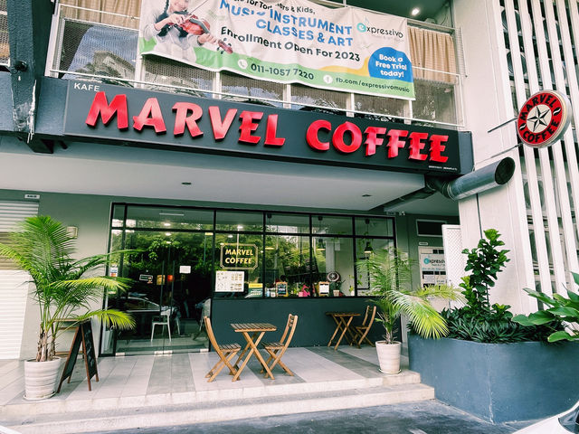 Penang Makan Trip@Marvel Coffee, Penang