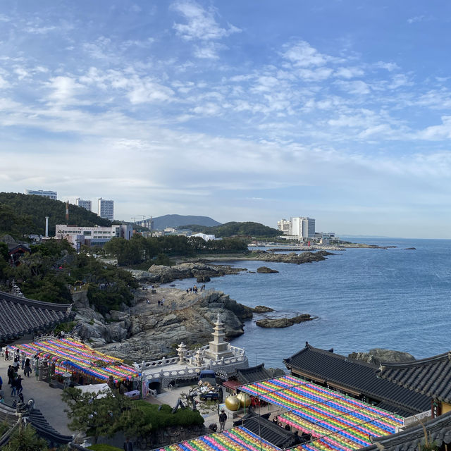 【釜山】　海東龍宮寺　ヘドヨングンサ