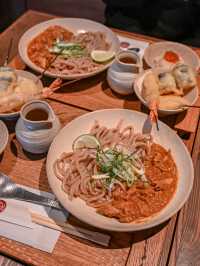 【京都】二条城近くにあるかしわキーマうどんが美味しい