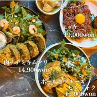 韓国/ソウル【広蔵市場】マッコリ居酒屋