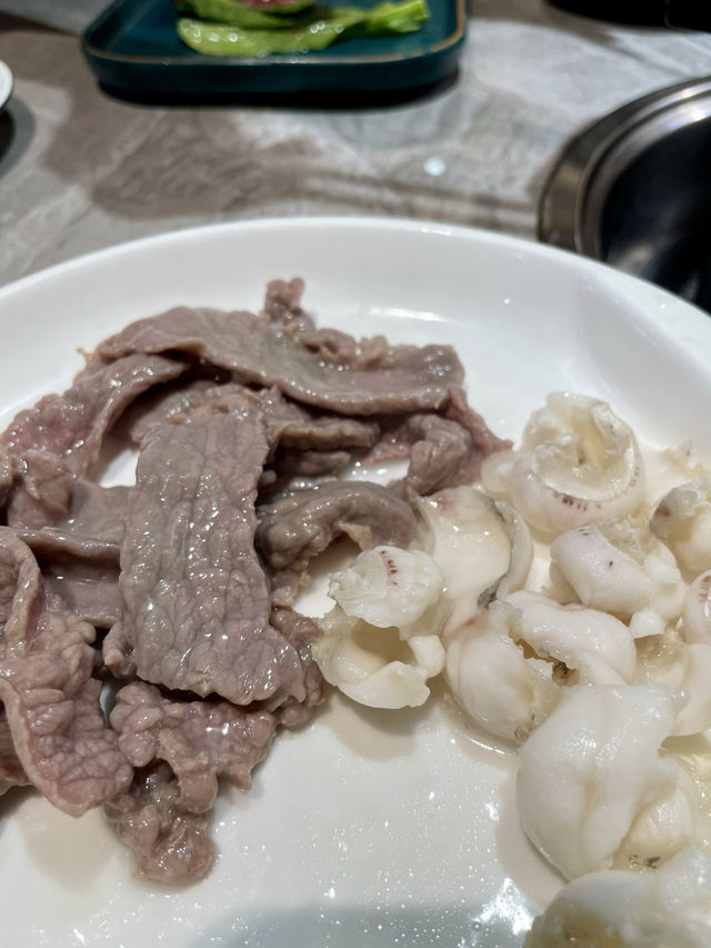 【就是鮮味🍲廣式粥底火鍋】