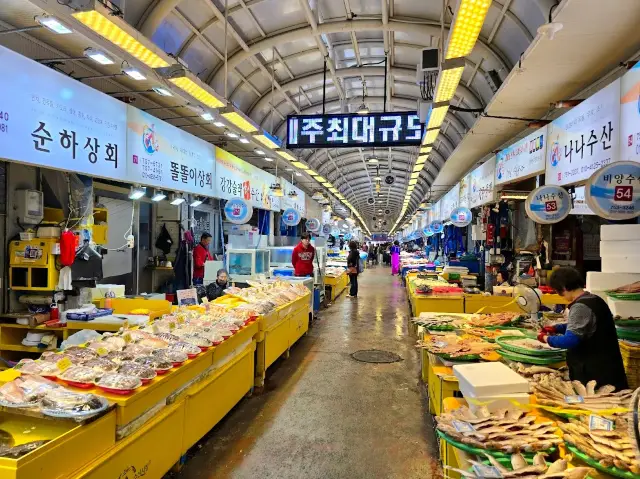 Dongmun Traditional Market