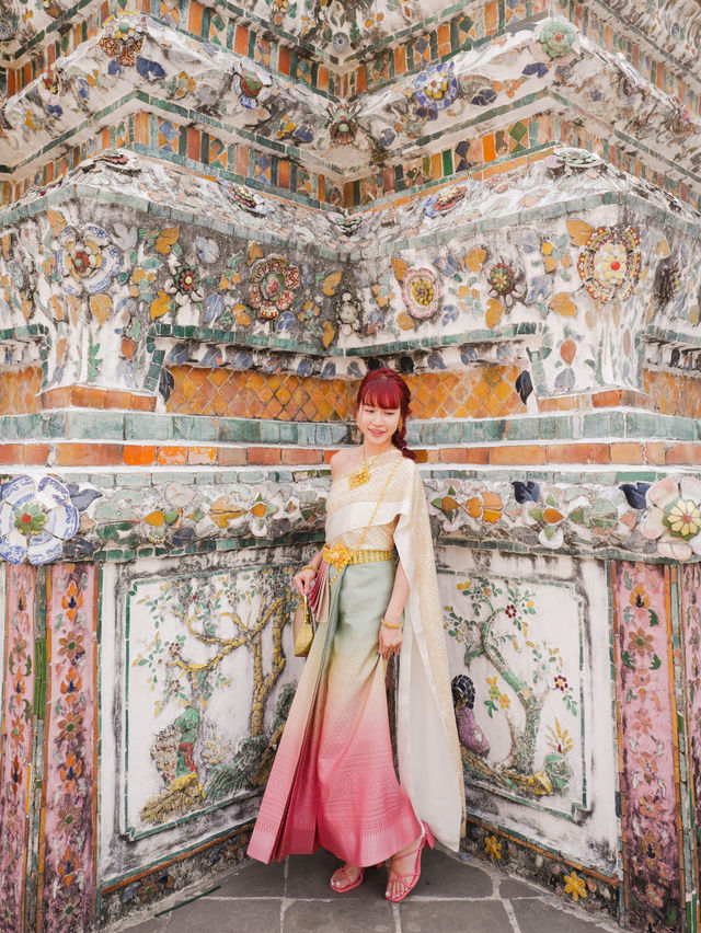 曼谷🇹🇭全泰國最浪漫唯美的寺廟—鄭王廟💛