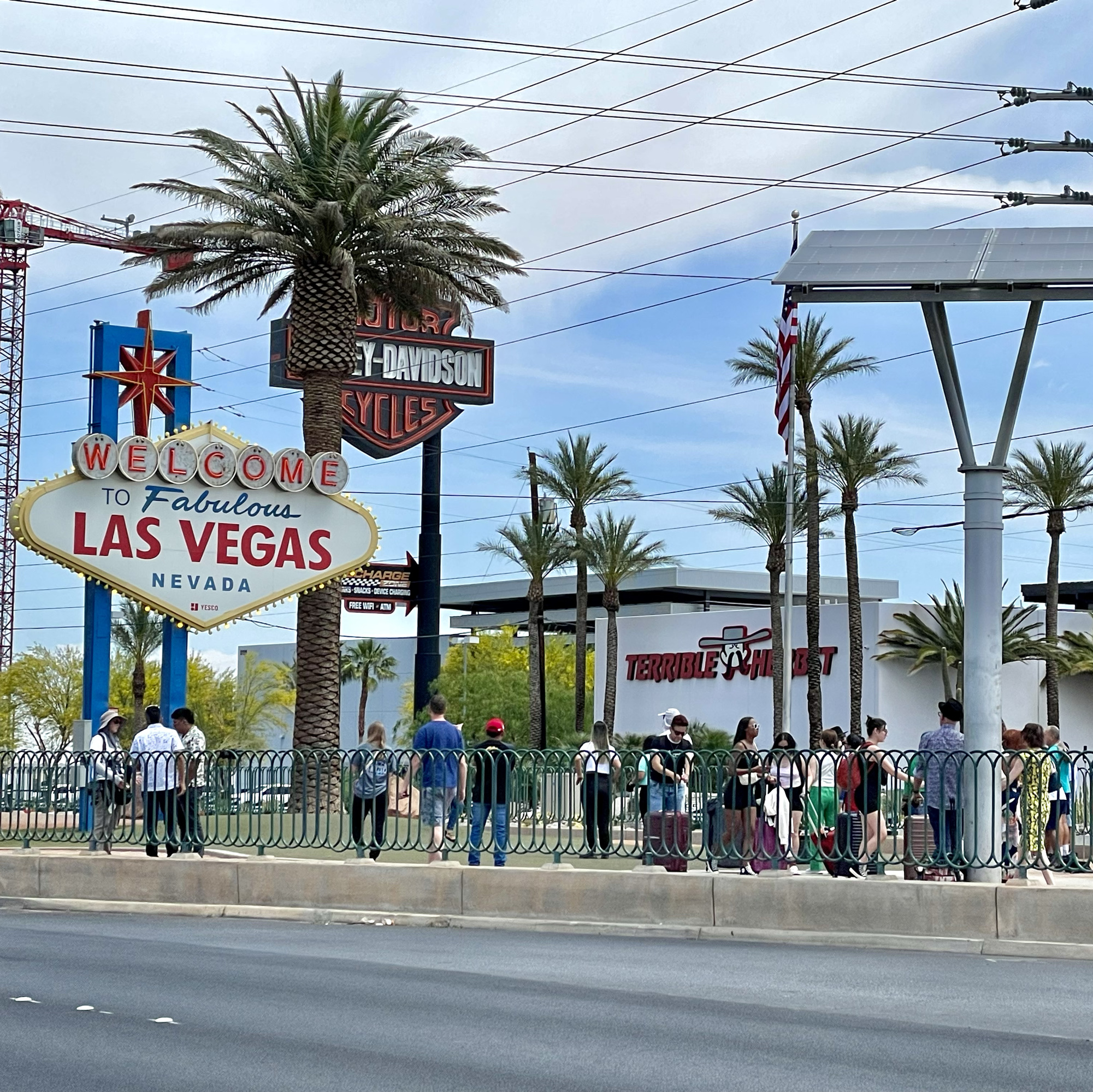 ラスベガスのシンボル ウェルカムラスベガスサイン | Trip.com ラスベガス