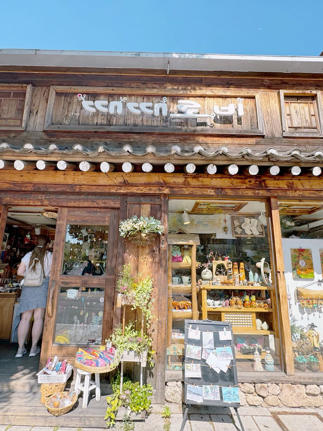 【韓国】北村韓屋村とcafeが☕️安国で散歩