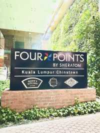 📍FOUR POINTS BY SHERATON Kuala Lumpur Chinatown