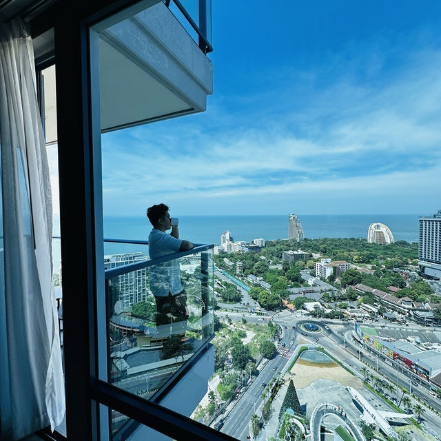 Hotel with an iconic view of Pattaya.