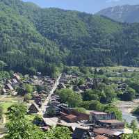 迷人的白川鄉
