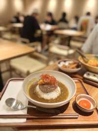  必食和牛漢堡扒飯
