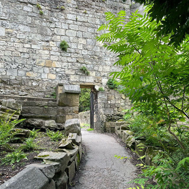 The York Museum Gardens