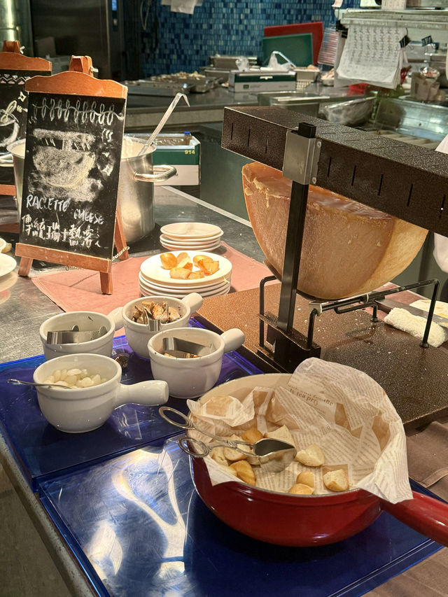 【季節限定「和風滋味」．萬怡酒店自助晚餐】