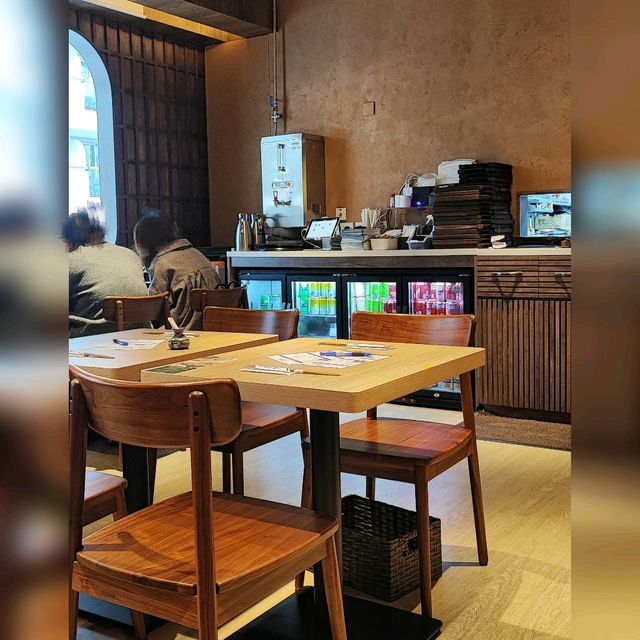 尖沙咀過江龍海景烏冬老店😉