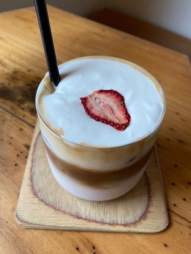 【福岡カフェ】チョコレートソースから手作りのシェイク