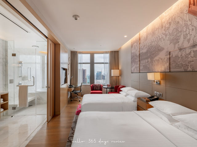 พักสบายกลางกรุงฯ Bangkok Marriott Hotel Sukhumvit