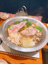 【沖縄/グルメ】アグー豚のしゃぶしゃぶと島野菜が食べ放題！