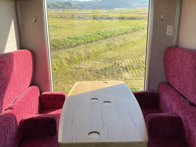 「秋田至青森旅程，必揀A位靠海！」