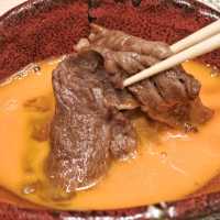 高CP💰席前👨‍🍳和牛🥩壽喜燒🥢午餐
