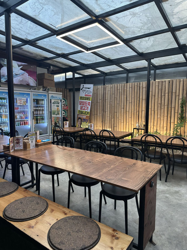 【韓国/大邱】大邱名物、牛肉のお刺身が日曜日も食べれるお店🐄