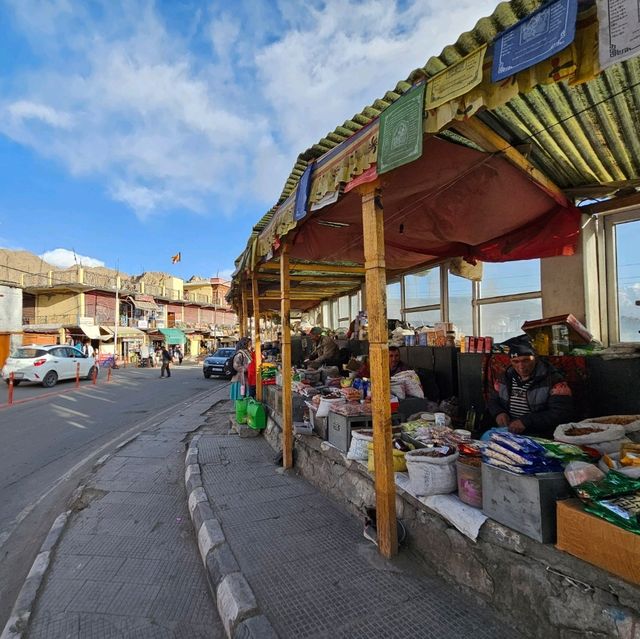 Leh market (อินเดีย)