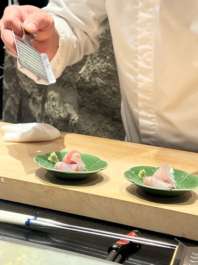  高水準Omakase體驗🍵🍣🥢