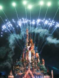 🇭🇰 迪士尼最佳城堡煙花觀賞位置🎇