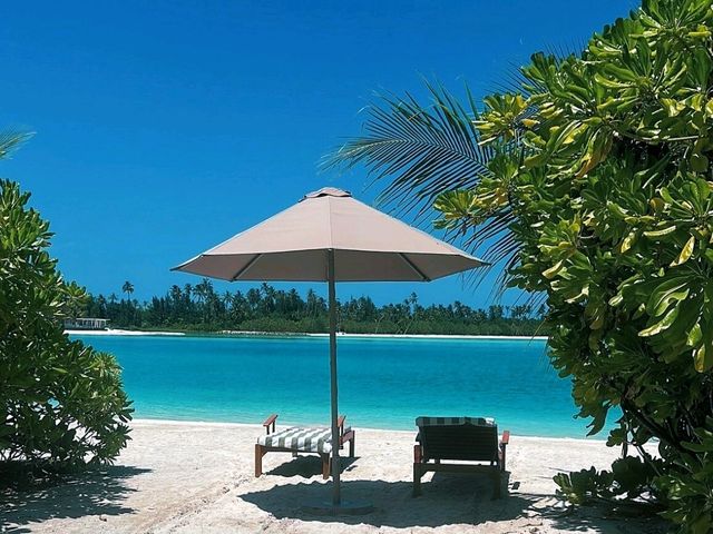🏖️ Water Villas at Sun Siyam Olhuveli