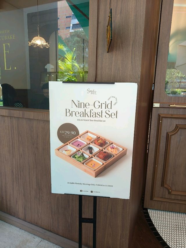 French-style Cafe @ Second Date KL