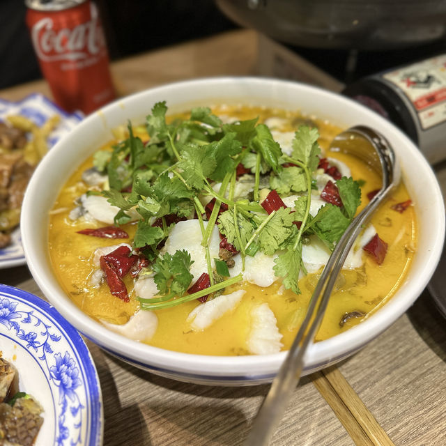 好味酸菜魚😗 好味酸菜魚😗