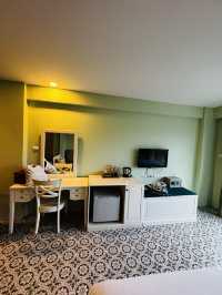 タイ🇹🇭クラビ🌴可愛いパイナップル🍍ホテル🏨