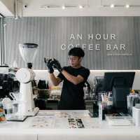 An hour Coffee bar⏱🪟☕ 